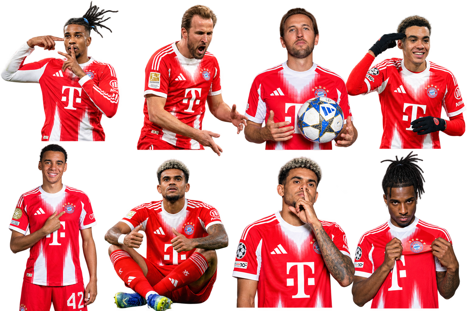 FC Bayern graphics design