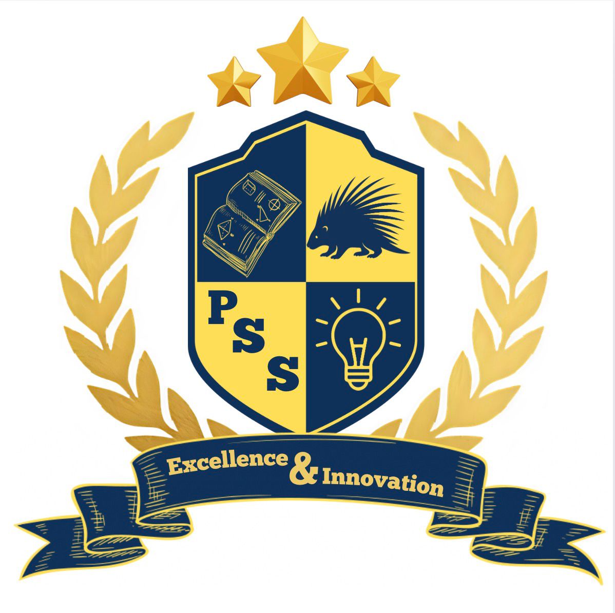 Preview of the Phafane Secondary School website